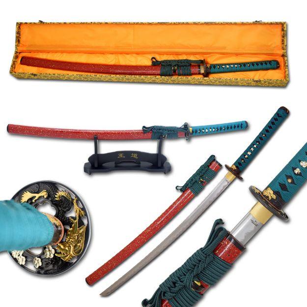 Snake Eye Tactical Handmade Samurai Katana Sword SEHM-1928 image