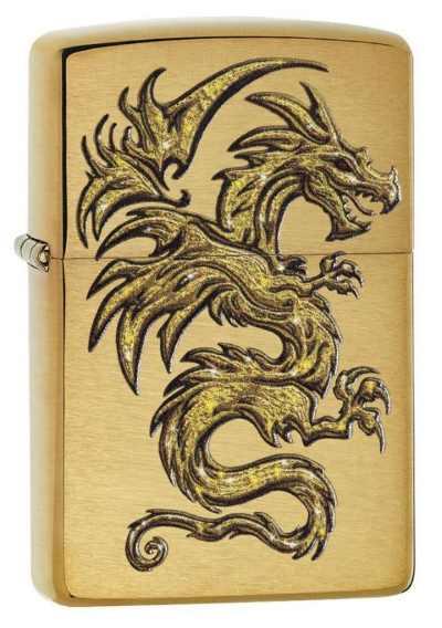 Zippo Dragon Design Lighter image
