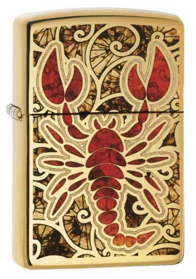 Zippo Fusion Scorpio Lighter image
