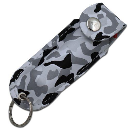 Snake Eye Pepper Spray 1/2 oz Key Chain Carrying Pouch image