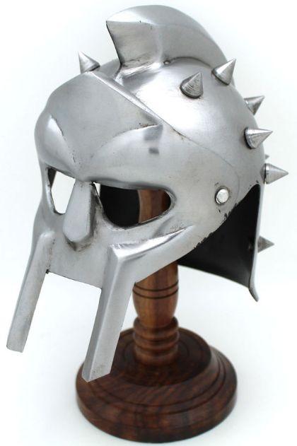 Medieval Warrior Mini Roman Gladiator Helmet SNMH-3117 MINI image