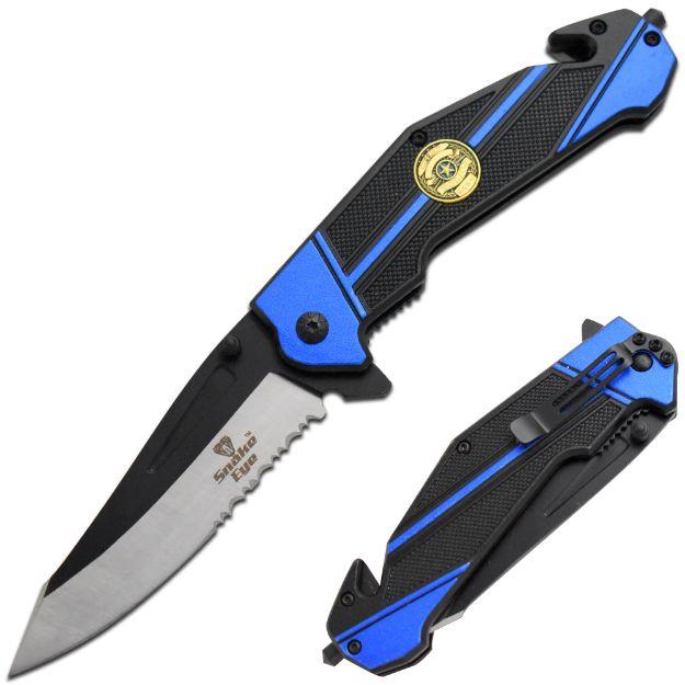 Snake Eye Tactical Spring Assist knife