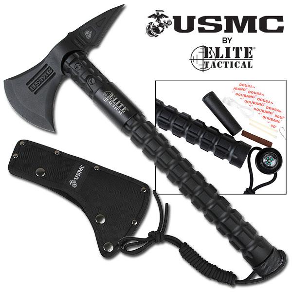 USMC ELITE TACTICAL HEAVY DUTY AXE image