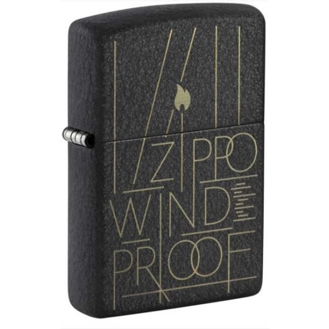Line Art Zippo Design Lighter image