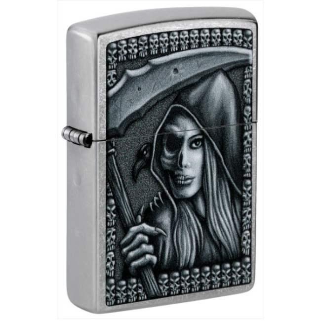 Zippo Grim Beauty Design Lighter image