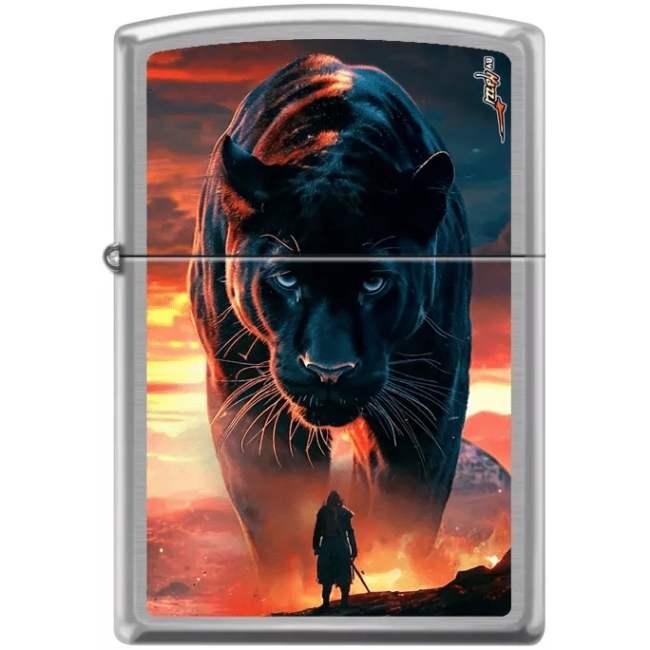 Zippo Mazzi Panther Lighter image