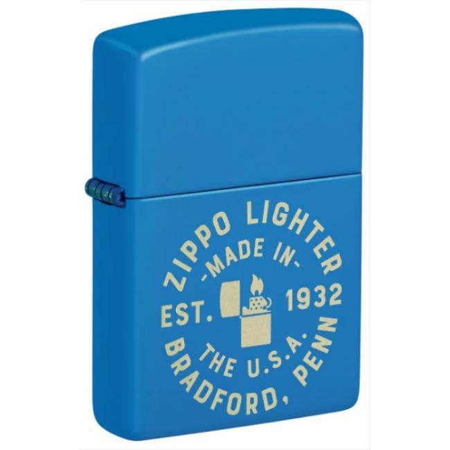 Zippo Seal Design Lighter image