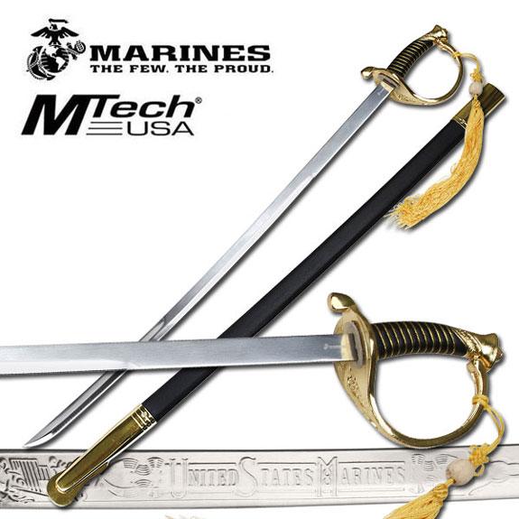 US MARINES CALVARY 39" SWORD LICENSED ITEM image