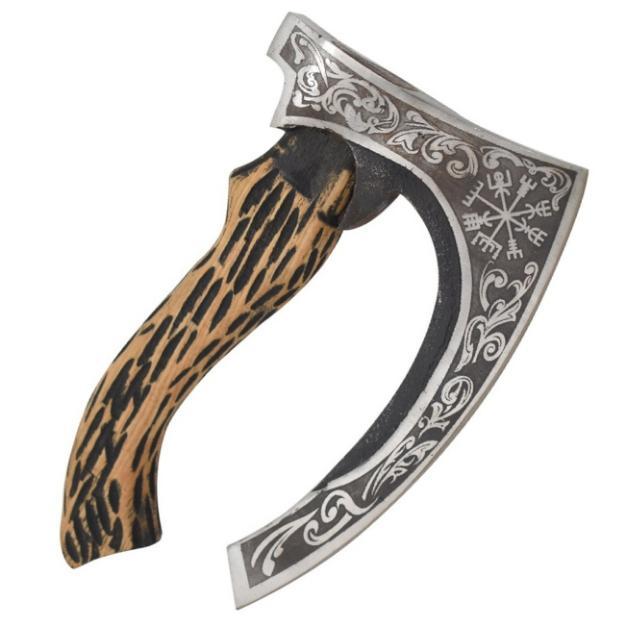 Old Ram Handmade Pizza Cutter Axe WT-7000 image