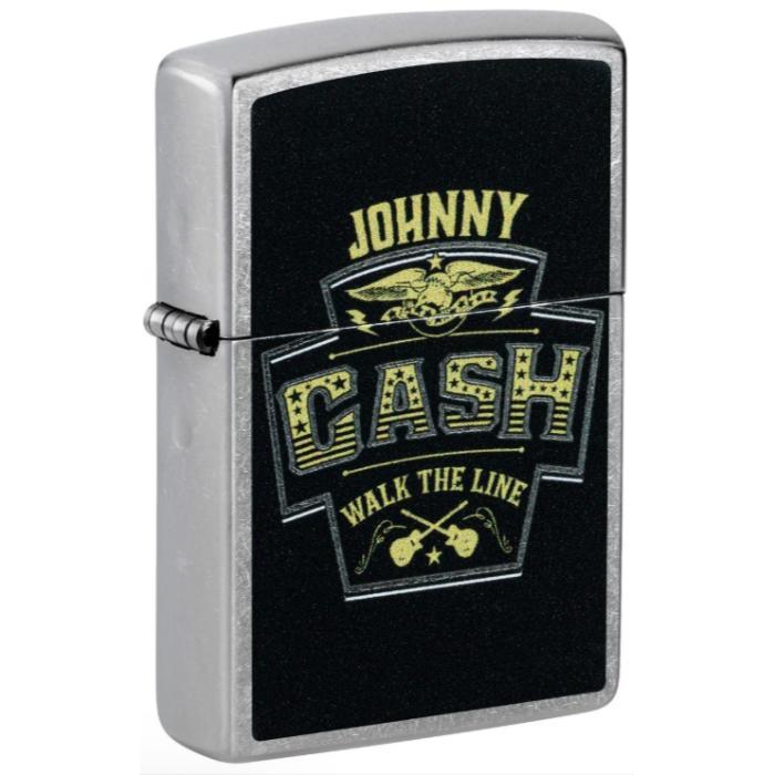 Johnny Cash Zippo Lighter - ZP-46592 image