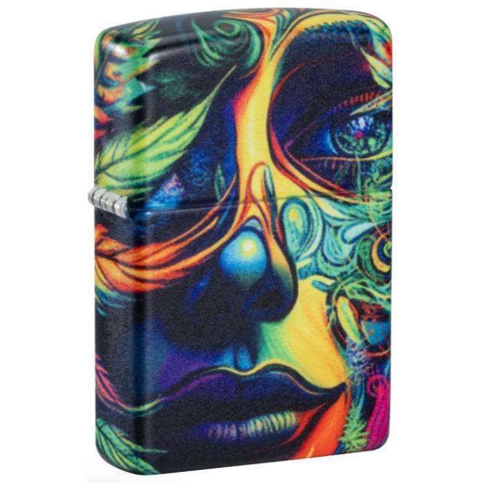 Cannabis Camo Design Zippo Lighter - ZP-46594 image