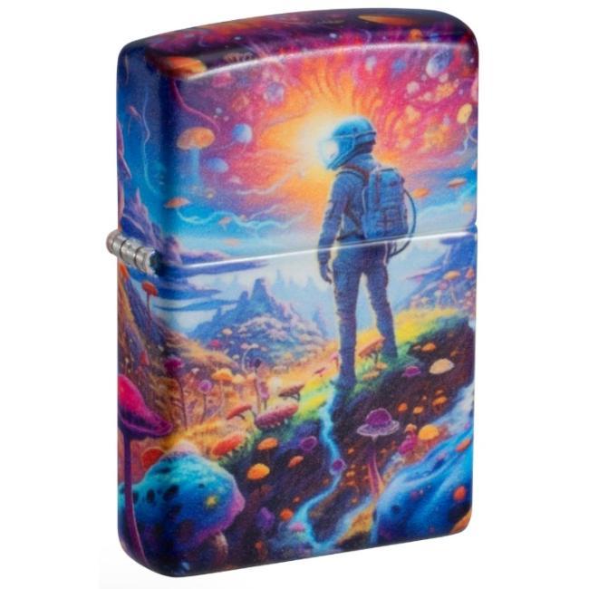 Mushroom Forest Design Zippo Lighter - ZP-46433 image
