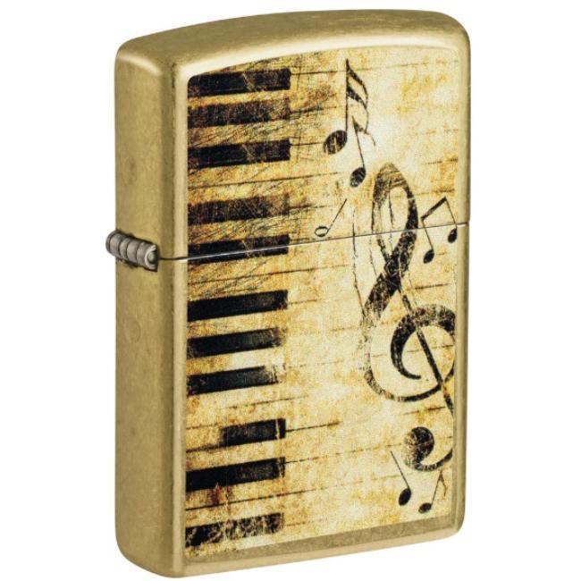 Nothing but Treble Design Zippo Lighter - ZP-46712 image