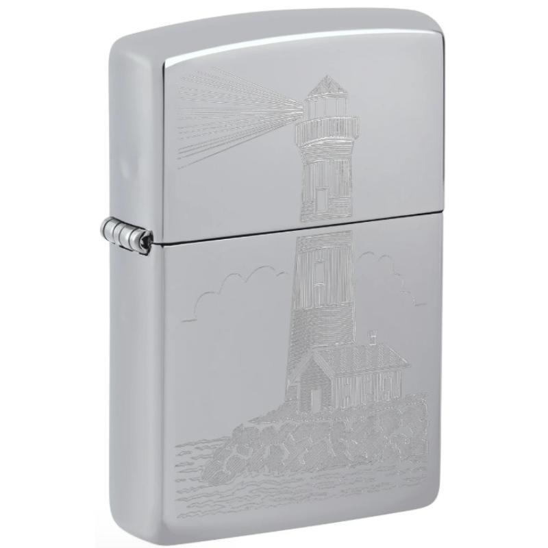 Lighthouse Design Zippo Lighter - ZP-46725 image