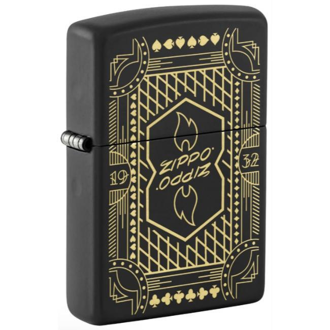 Zippo Lines Design Zippo Lighter - ZP-46483 image