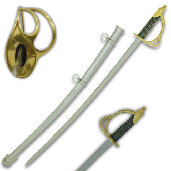 Medieval Warrior Cavalry Saber With Scabbard IN-813 image