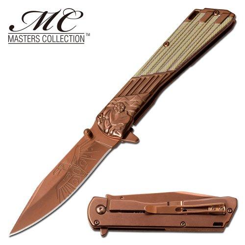MASTERS COLLECTION MC-A053BZ SPRING ASSISTED KNIFE image