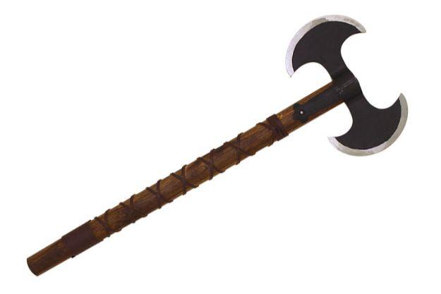 Medieval warrior Brand Viking Axe 33" image