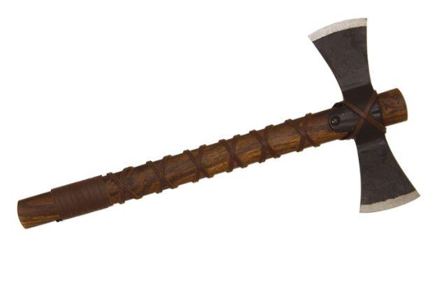 Medieval warrior Brand Viking Axe 19" image
