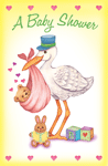baby shower greeting cards MADE IN U.S.A.