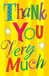 THANK YOU! 180 Greeting Cards MADE IN U.S.A. image