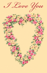 LOVE/FRIENDSHIP/THINKING OF YOU! 150 Cards MADE IN U.S.A. image