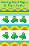 St.Patrick's Day Greeting Cards MADE IN U.S.A.