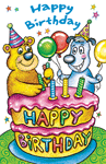 Cute juvenile greeting card selection MADE IN U.S.A. image