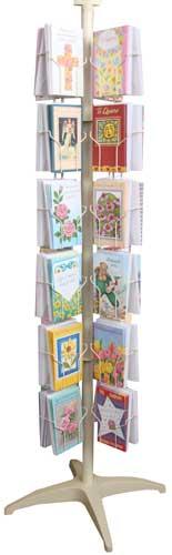 48 Pocket Spinning DIsplay with ALL SPANISH Greeting Cards image
