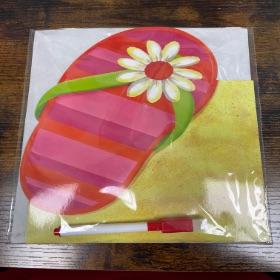 Flip flop memo board