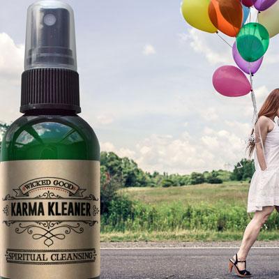 Karma Kleaner: Spiritual Cleansing image
