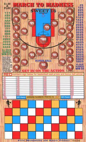 1200 HOLE MARCH TO MADNESS - $1.00 PER PLAY image