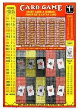 2700 HOLE CARD GAME WITH $250 JOKERS - $1.00 PER PLAY image