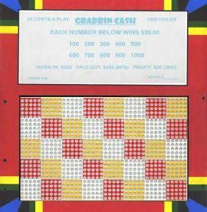 1000 HOLE PLAIN BOARD WITH LARGE HOLE PATTERN AND 25 HPS image