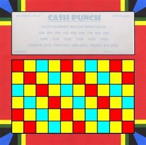 1500 HOLE PLAIN BOARD WITH LARGE HOLE PATTERN AND 25 HPS image