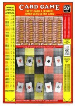 2700 HOLE CARD GAME WITH $70 JOKERS - 50c PER PLAY image