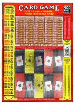 2700 HOLE CARD GAME WITH $35 JOKERS - 25c PER PLAY image