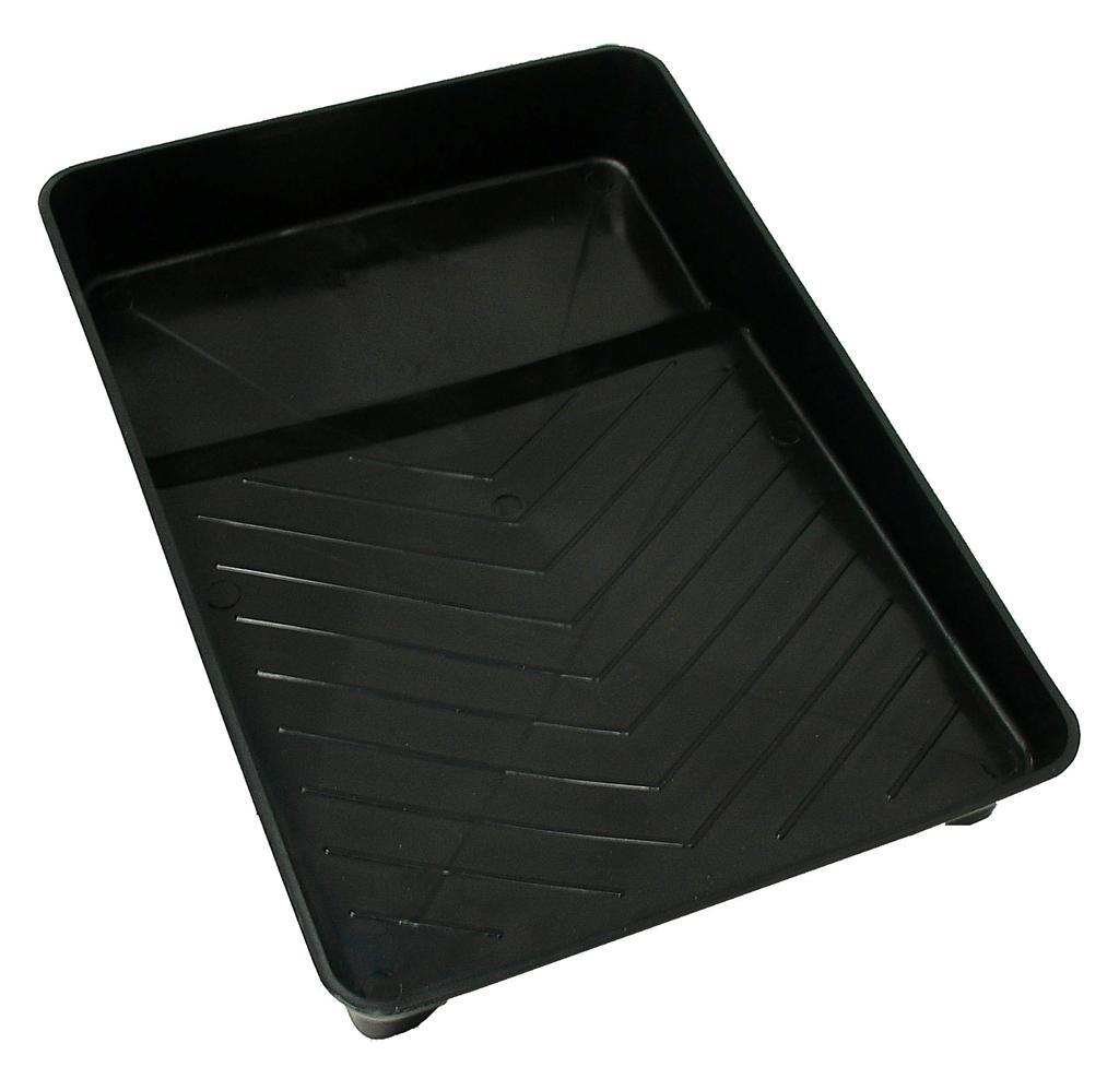 9" PAINT TRAY, 1 QUART, PLASTIC, CASE PACK 50