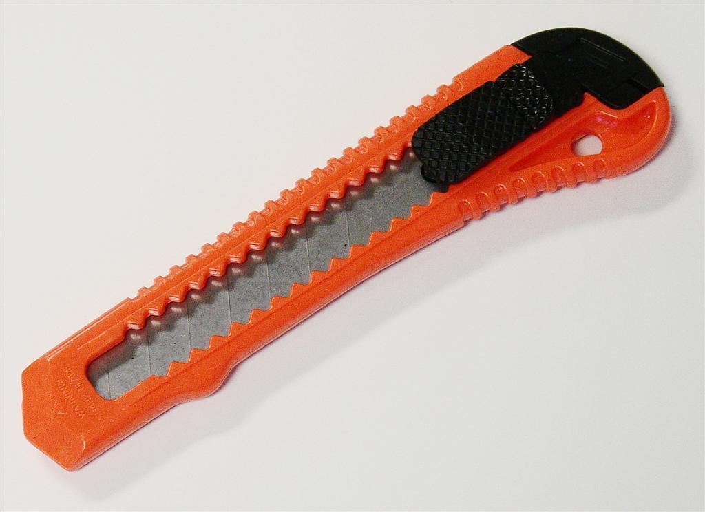 Large Snap Off Blade Knife PK 36 image
