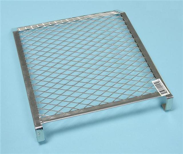 A2105 METAL 5 GALLON SCREEN GRID WITH FEET PK 24 image