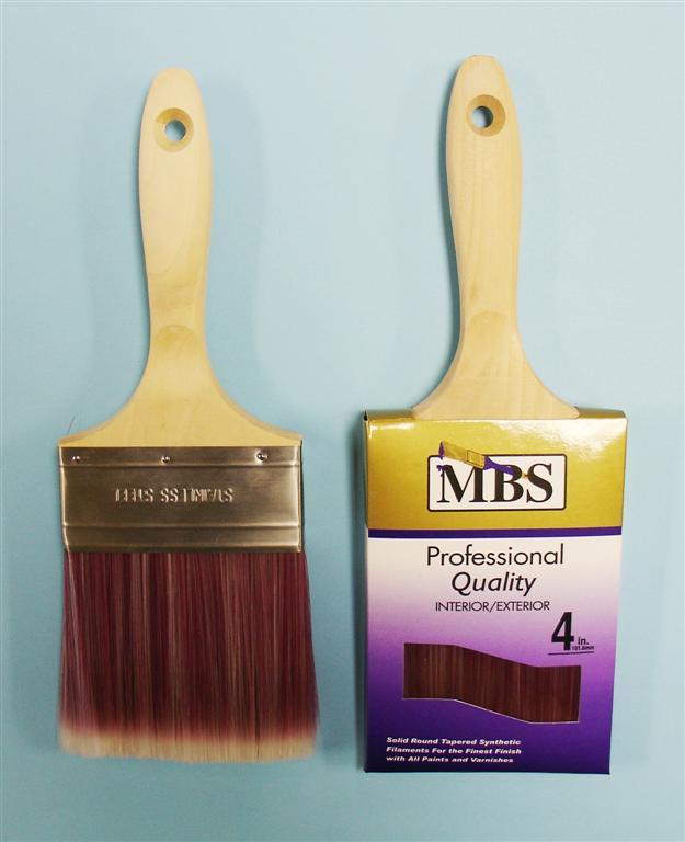 MB-70040 4" Professional Quality Paint Brush image