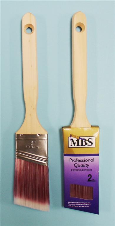 MB-70200 2" Angled Professional Quality Paint Brush