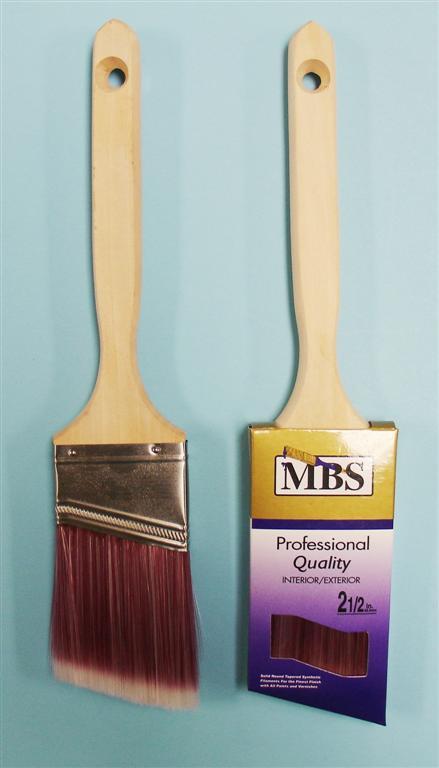 MB-70215 2-1/2" Angled Professional Quality Paint Brush image