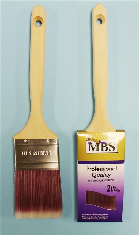 MB-70025 2-1/2" Professional Quality Paint Brush