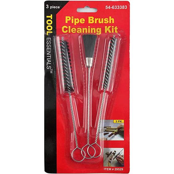 PIPE BRUSH CLEANING SET 3PC 12-48\6 image