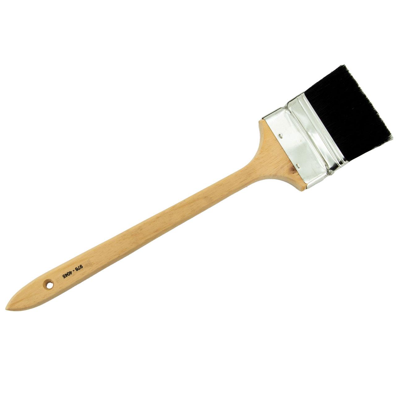 RADIATOR BRUSH 4" BLACK NATURAL BRISTLES 12-144\58 image
