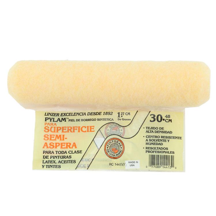 ROLLER COVER 12" 1/2" NAP SYNTHETIC LAMBSKIN YELLOW 12\ image