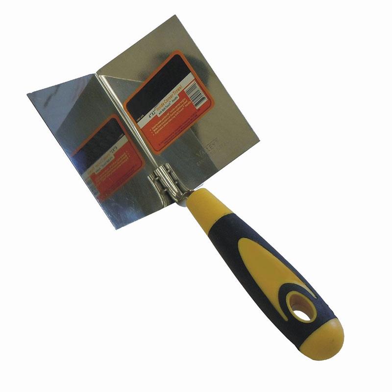 TROWEL, DRYWALL INSIDE CORNER 4"x 3"x 3" 6-60\28 image
