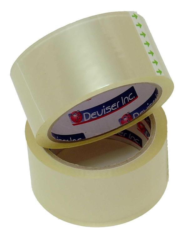 2" X 110YD  CLEAR 1.8 MIL PACKING TAPE PK 36 (FIRST QUALITY) image