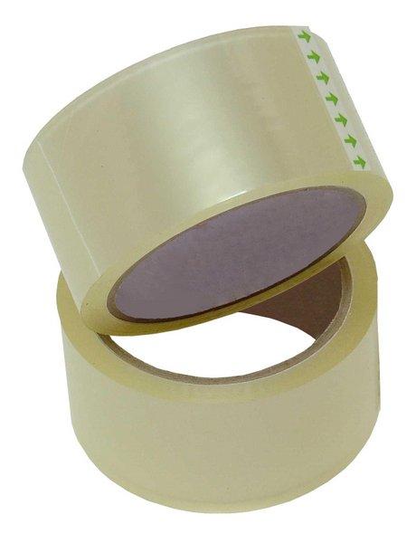 2" x 55yd 1.8 mil Clear Packing Tape *first quality* PK 36 image